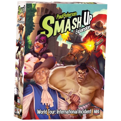 Smash Up: World Tour - International Incident társasjáték