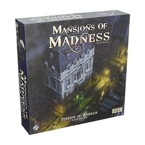 Mansions of Madness - Streets of Arkham Exp.