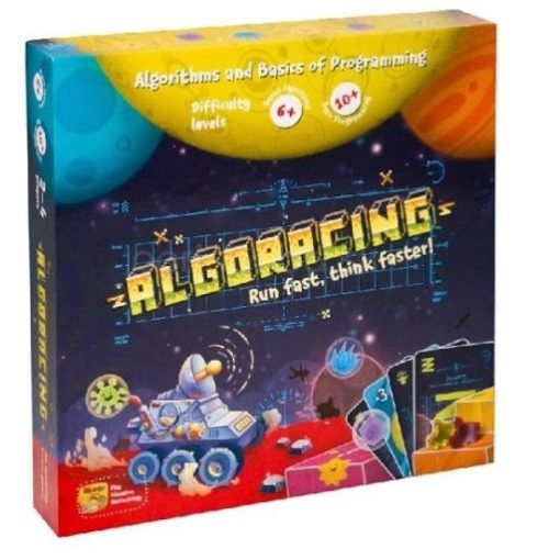 Algoracing - Algoritmus futam társasjáték