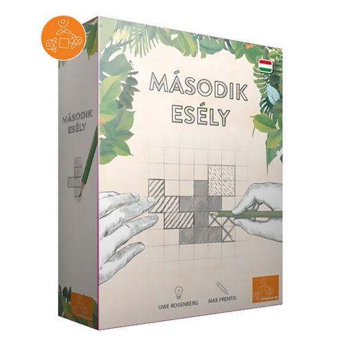 Gamer Café Második esély társasjáték