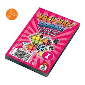 Schmidt Spiele Noch mal! Ersatzblöcke I. Erw.(49337)