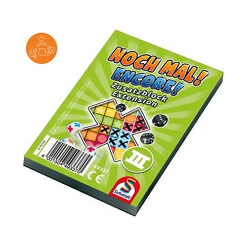  Schmidt Spiele Noch mal! Ersatzblöcke III. Erw. (49337)