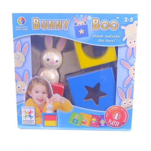 Smart Games Bunny Boo (Sérült dobozos!)