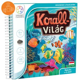 Smart Games Magnetic Travel - Korallvilág 