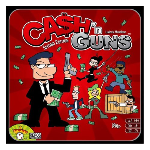  Cash N Guns 2nd Edition társasjáték