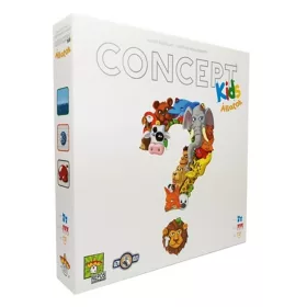 Concept kids - Állatok társasjáték