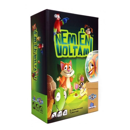  Nem én voltam! társasjáték