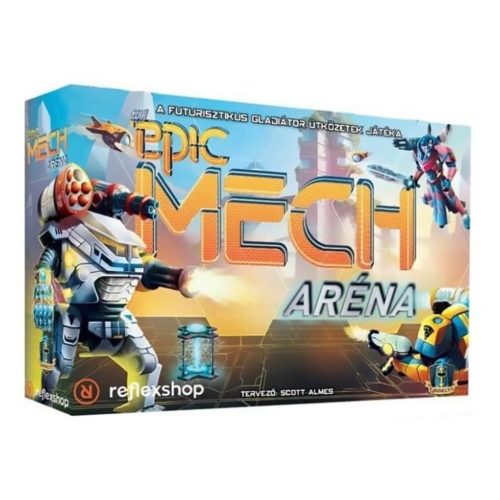 Tiny Epic - Mech aréna társasjáték