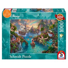   Schmidt Spiele Disney, Pán Péter Sohaországban, 1000 db (59635) Kirakó
