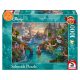  Schmidt Spiele Disney, Pán Péter Sohaországban, 1000 db (59635) Kirakó