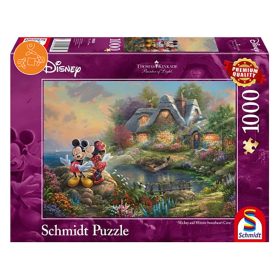   Schmidt Spiele Disney, Sweethearts Mickey&Minnie, 1000 db (59639) Kirakó