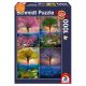 Schmidt Spiele Magical tree at the lake, 1000 db (58392)