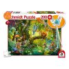  Schmidt Spiele Fairies in the forest (wand), 200 db(56333) Gyerek Kirakó