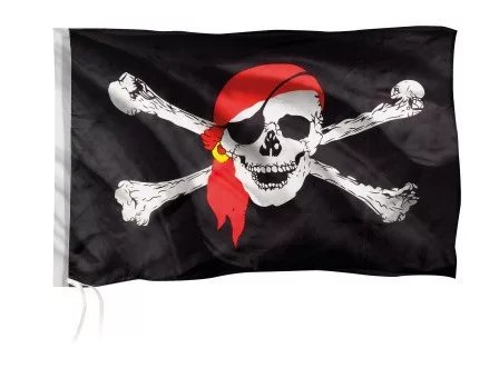 Schmidt Spiele Pirate cove (pirate flag), 100 db (56330) Gyerek Kirakó