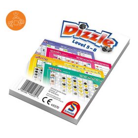 Schmidt Spiele Dizzle Level 5-8, Block Erw. (49370)