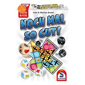 Schmidt Spiele Noch mal so gut! társasjáték (49365) 
