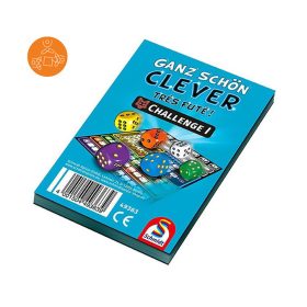   Schmidt Spiele Ganz schön clever Challenge Block Erw. (49363)