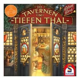   Schmidt Spiele Die Tavernen im Tiefen Thal társasjáték (49351) 