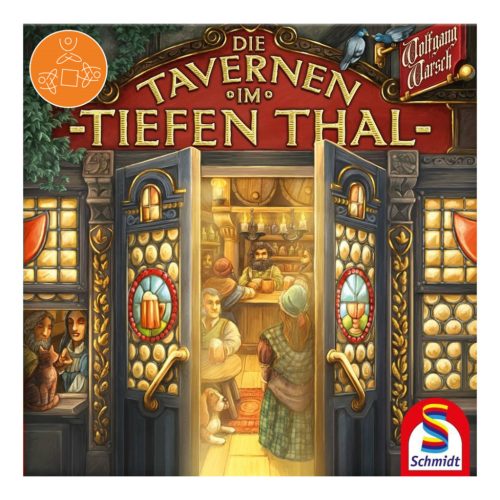  Schmidt Spiele Die Tavernen im Tiefen Thal társasjáték (49351) 