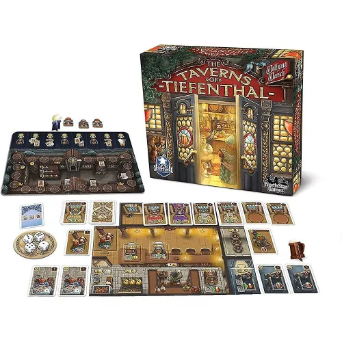 Schmidt Spiele Die Tavernen im Tiefen Thal társasjáték (49351) 