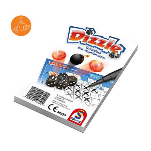 Dizzle Ersatzblock Erw.(49359)