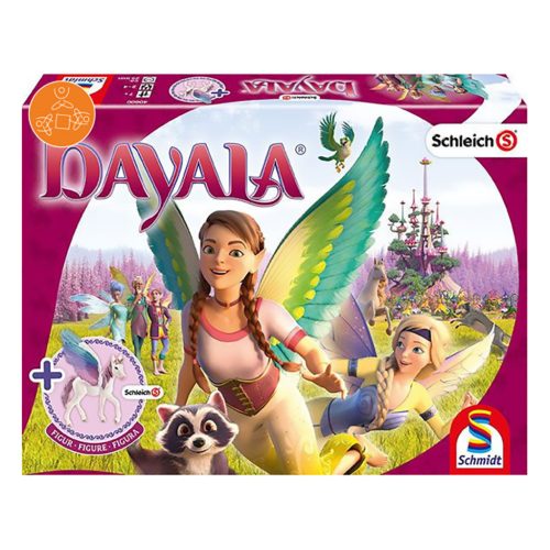 Schmidt Spiele Schleich, Bayala, The Movie társasjáték (40600)