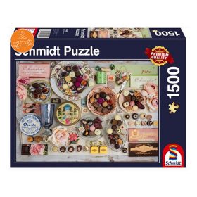 Schmidt Spiele Nostalgic chocolates, 1500 db (58940) Kirakó