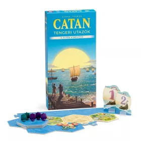 Catan - Tengeri utazó 5-6 főre kiegészítő