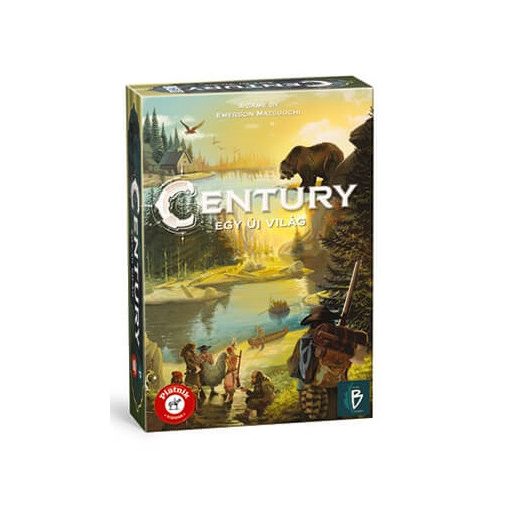 Century - Egy új világ társasjáték