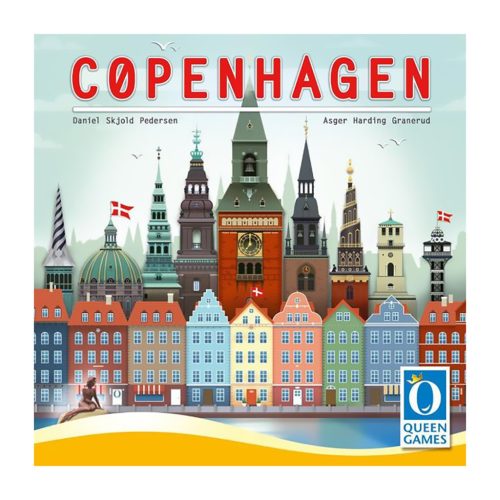  Copenhagen társasjáték