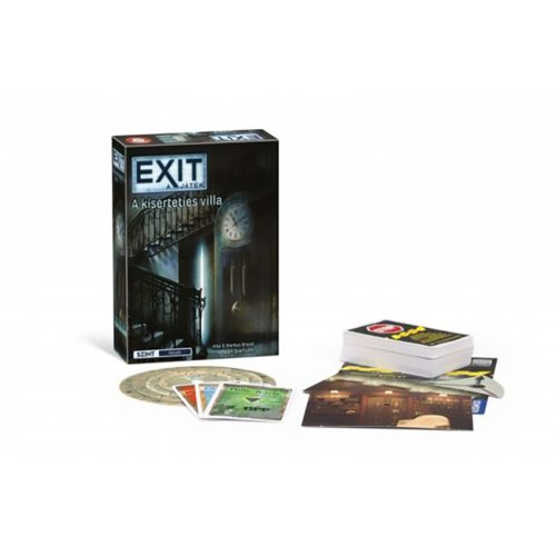  EXIT 10. - A kísérteties villa társasjáték