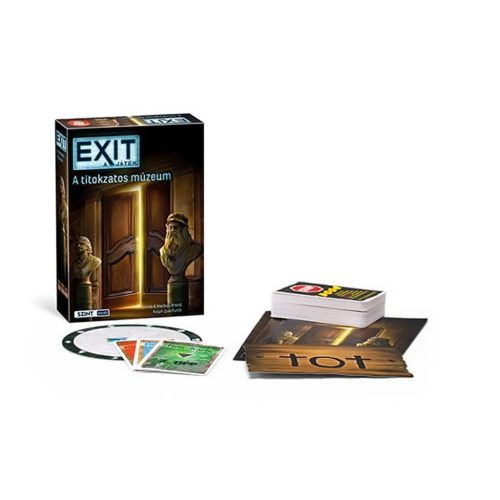  EXIT 9. - A titokzatos múzeum társasjáték