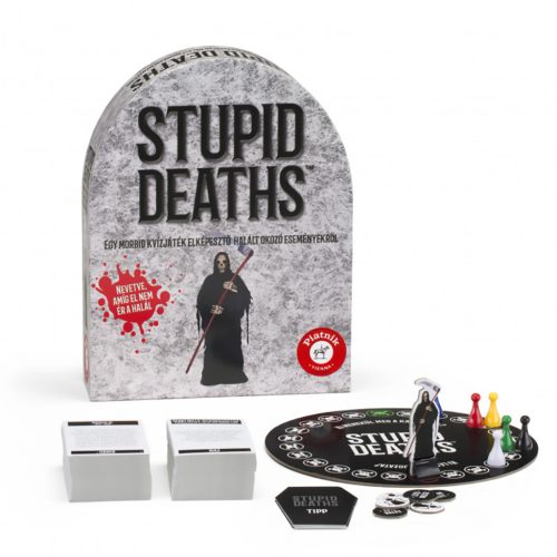  Stupid Deaths társasjáték