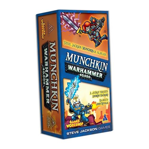  Munchkin Warhammer 40.000 - társasjáték