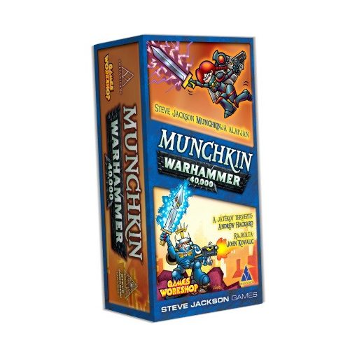 Munchkin Warhammer 40.000 - Alapjáték