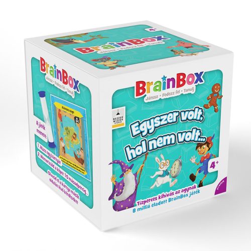  BrainBox - Egyszer volt, hol nem volt kártyajáték