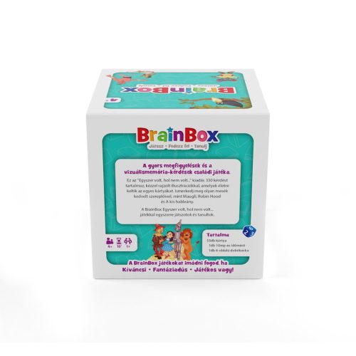 BrainBox - Egyszer volt, hol nem volt kártyajáték
