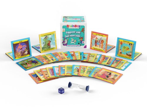 BrainBox - Egyszer volt, hol nem volt kártyajáték