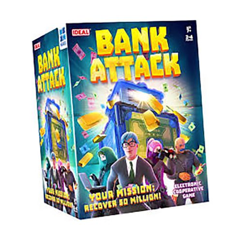  Bank Attack társasjáték