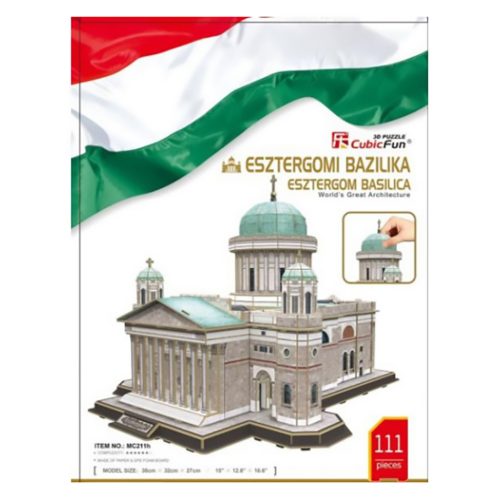  3D puzzle Esztergomi Bazilika  (5550) - 111 db