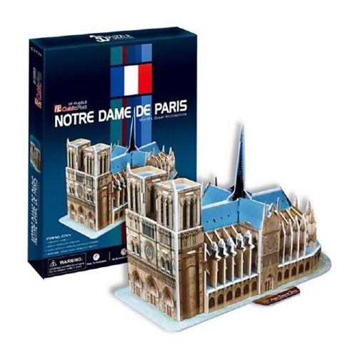  3D puzzle mini Notre Dame (128) - 39 db