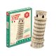  3D puzzle mini Tower of Pisa (081) - 8 db