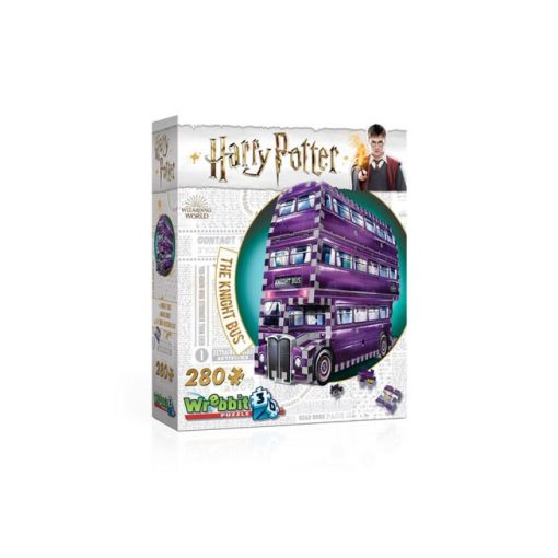 3D puzzle Harry Potter Kóbor Grimbusz - 280 db