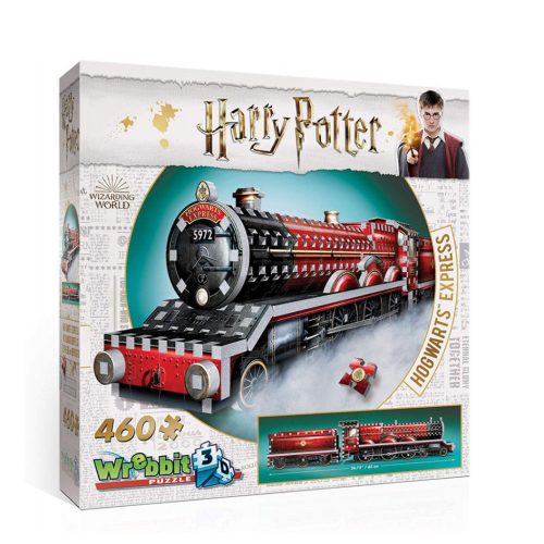  3D puzzle Harry Potter Roxfort Expressz - 460 db