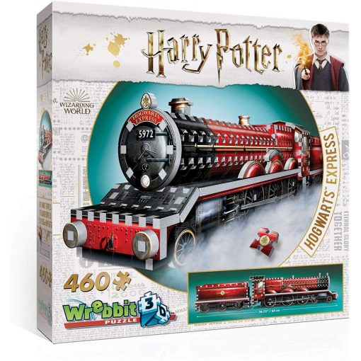 3D puzzle Harry Potter Roxfort Expressz - 460 db