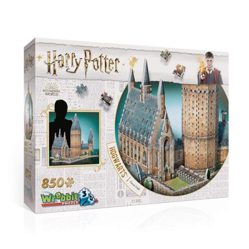 3D puzzle Harry Potter Roxfort Nagyterem - 850 db