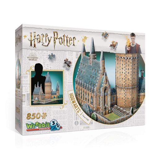 3D puzzle Harry Potter Roxfort Nagyterem - 850 db