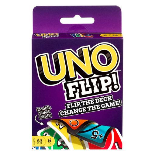 UNO Flip - Kifordított Uno kártyajáték