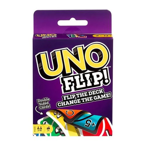  UNO Flip - Kifordított Uno kártyajáték