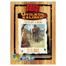 BANG! Gyilkos kaliber kiegészítő